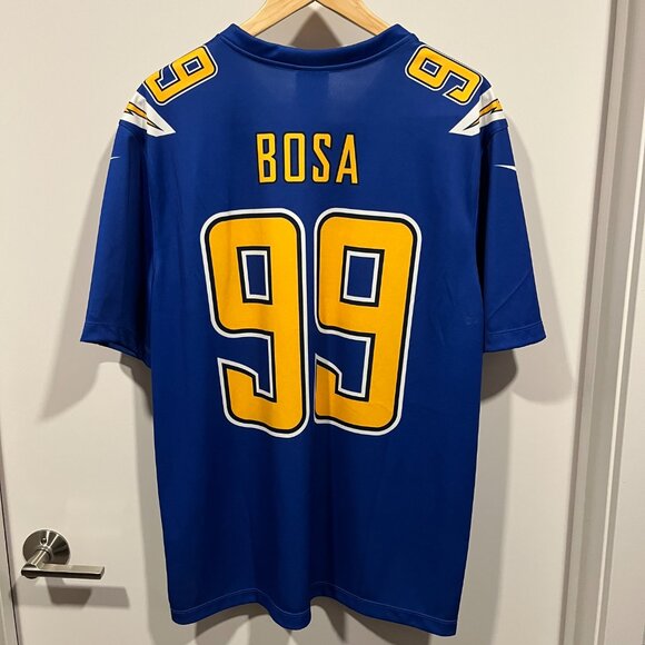 Chargers Joey Bosa Color Rush Jersey - Picture 4 of 6